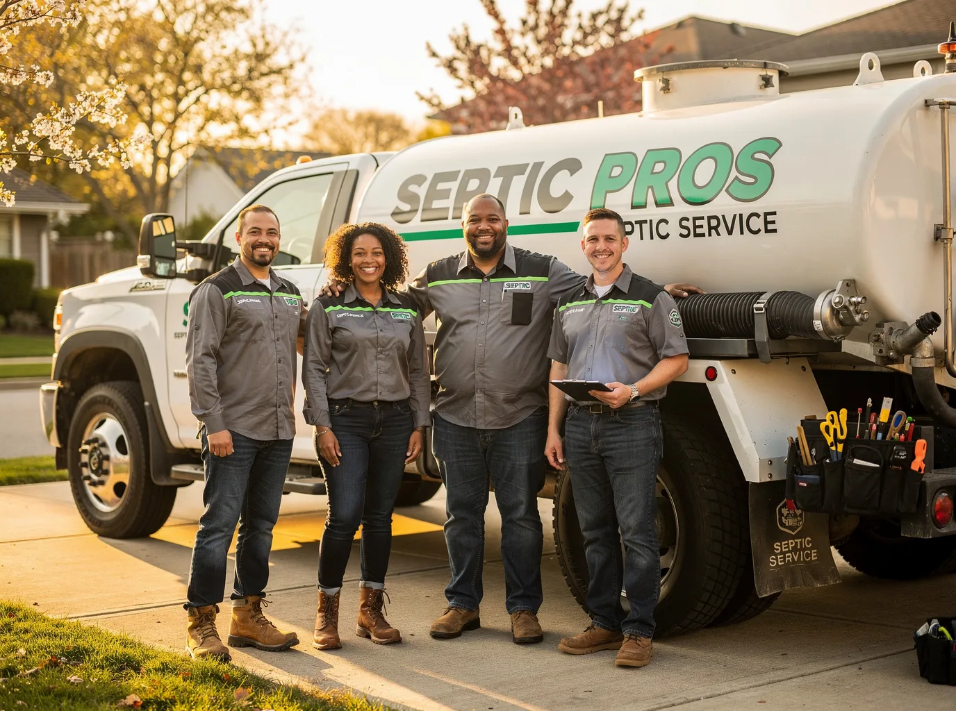 Septic Tank Pumping company in Irene, SD
